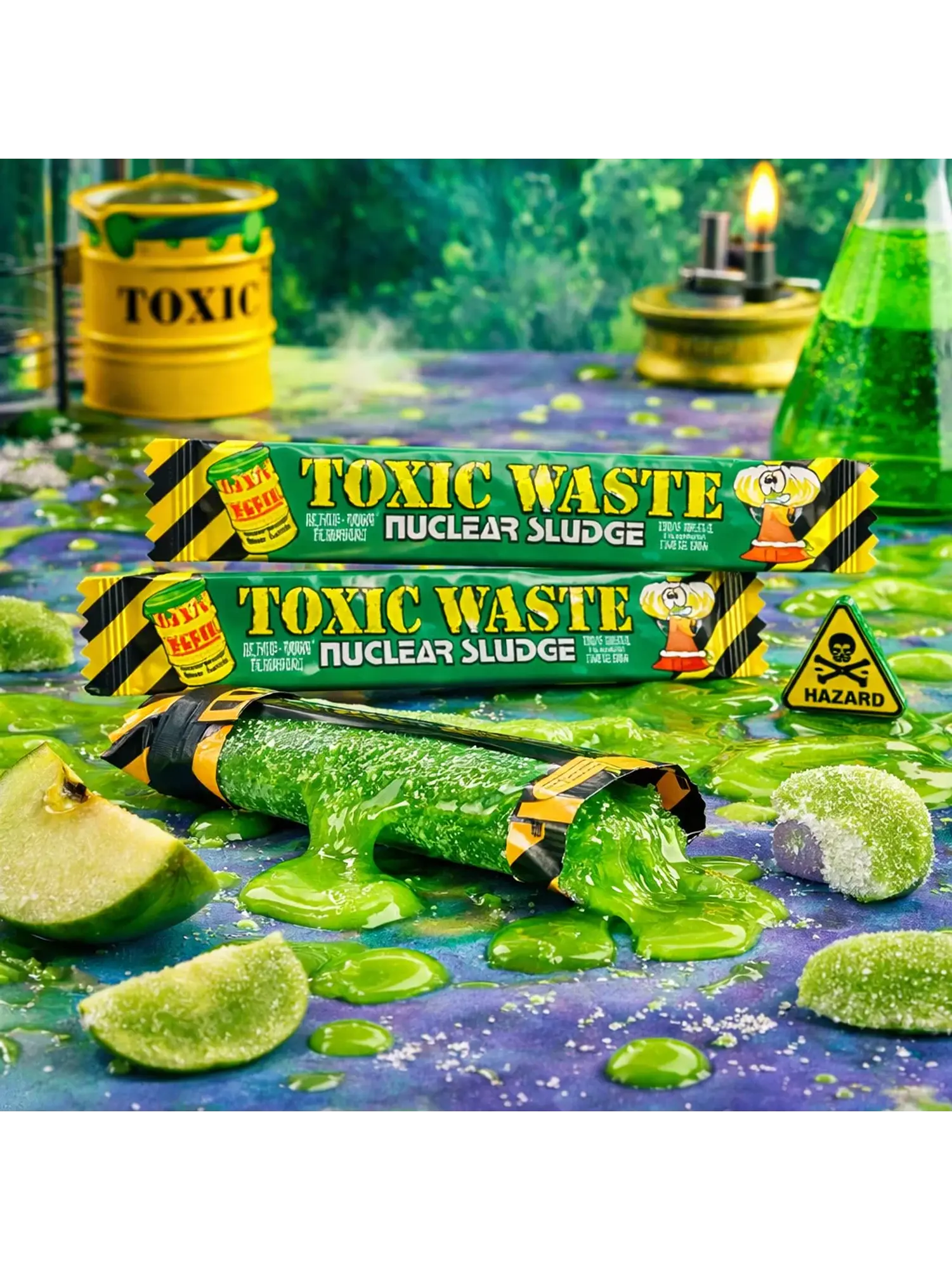 Dulces Acidos Purple Drum 42G- Toxic Waste 10