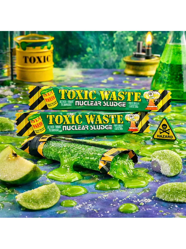 Dulces Acidos -Toxic Waste 10