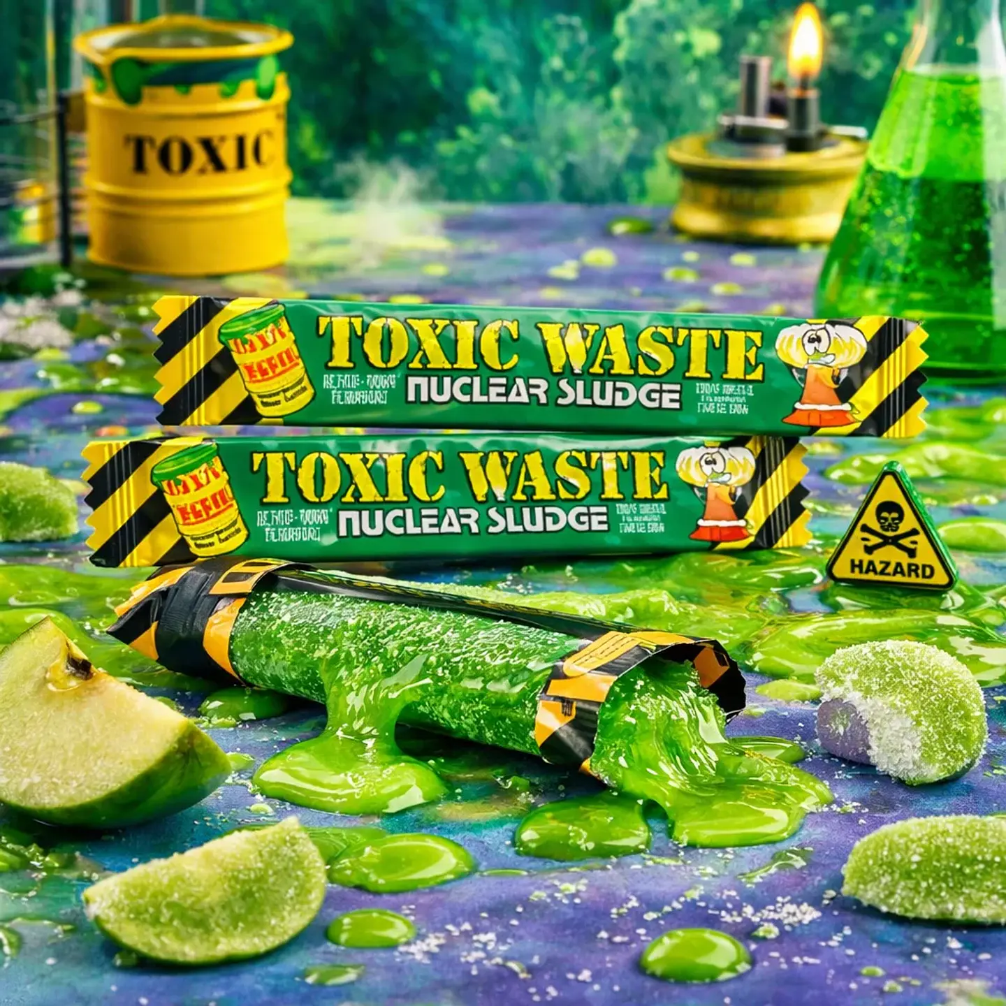 Dulces Acidos -Toxic Waste 10