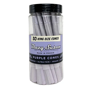 CONOS PRE ROLL PINK KING SIZE JAR 50U-BLAZY SUSAN