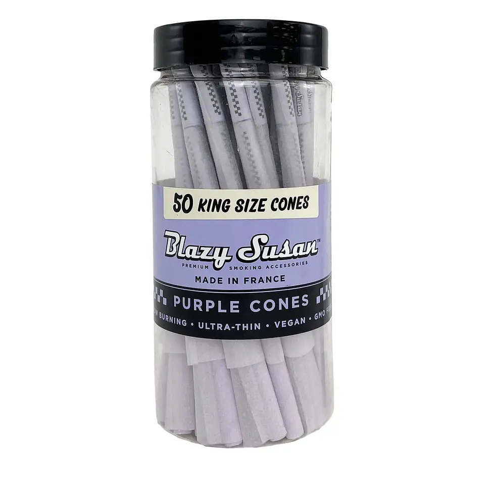 CONOS PRE ROLL  KING SIZE JAR 50U-BLAZY SUSAN 2
