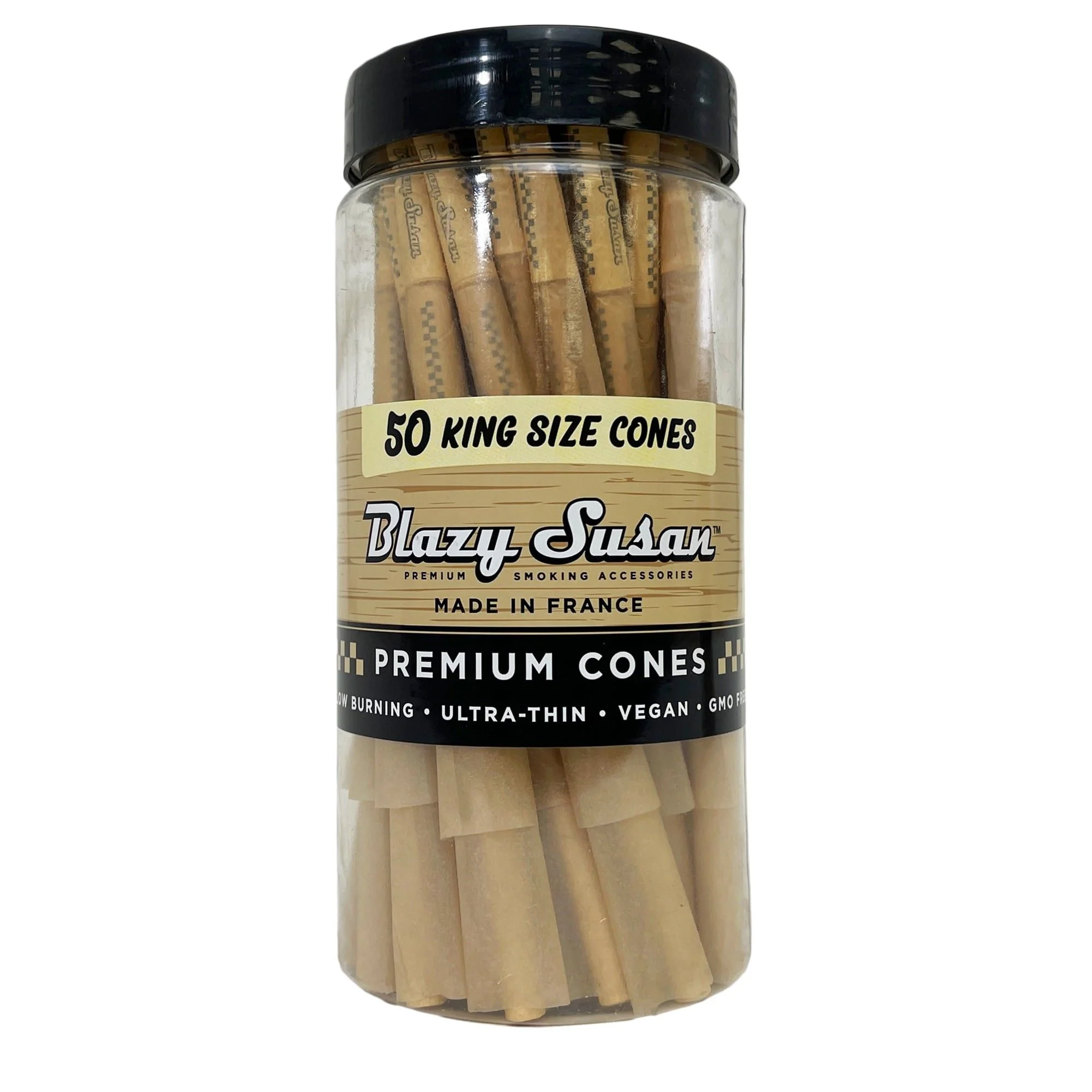 CONOS PRE ROLL  KING SIZE JAR 50U-BLAZY SUSAN 3