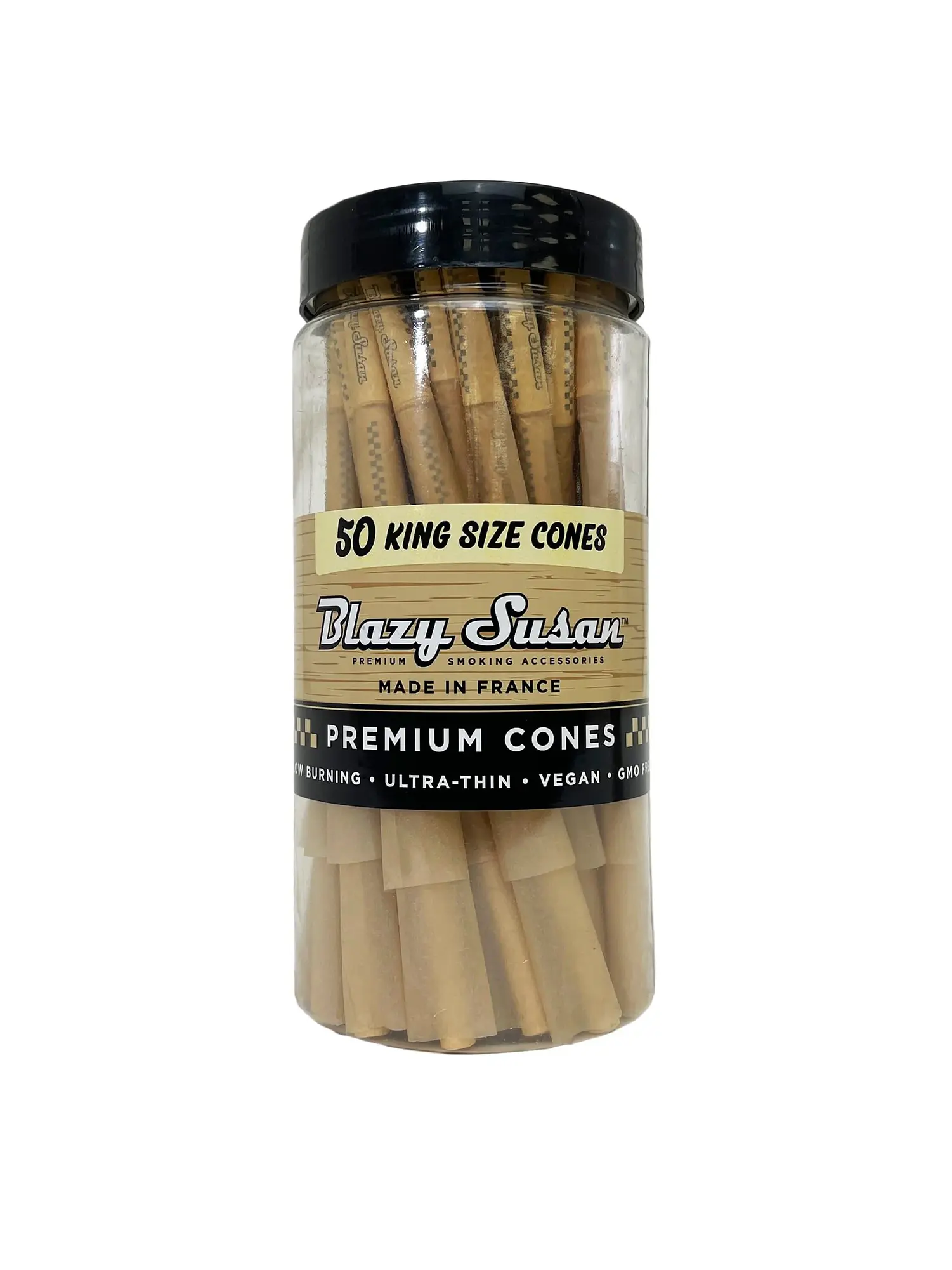 CONOS PRE ROLL  KING SIZE JAR 50U-BLAZY SUSAN 3