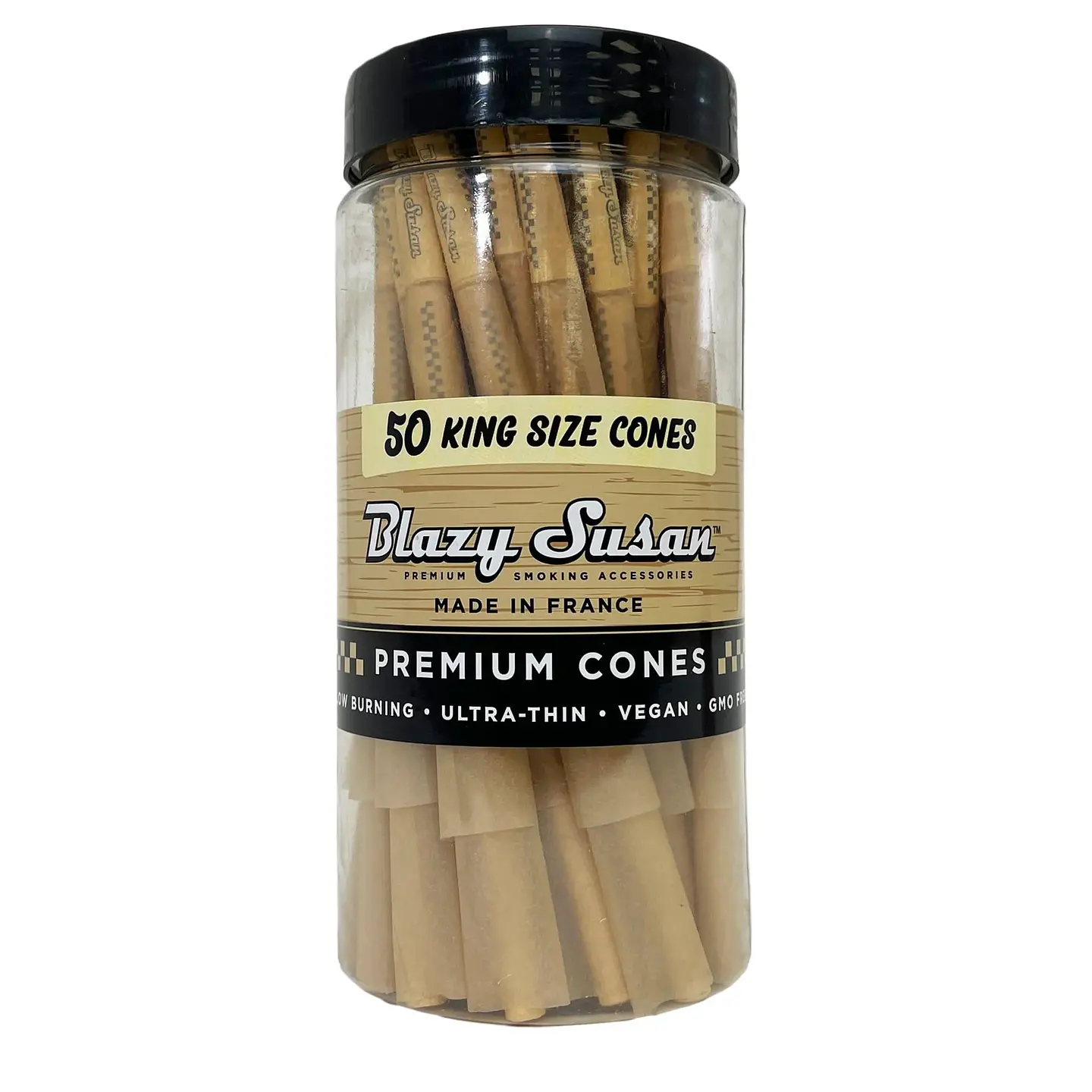 CONOS PRE ROLL  KING SIZE JAR 50U-BLAZY SUSAN 3