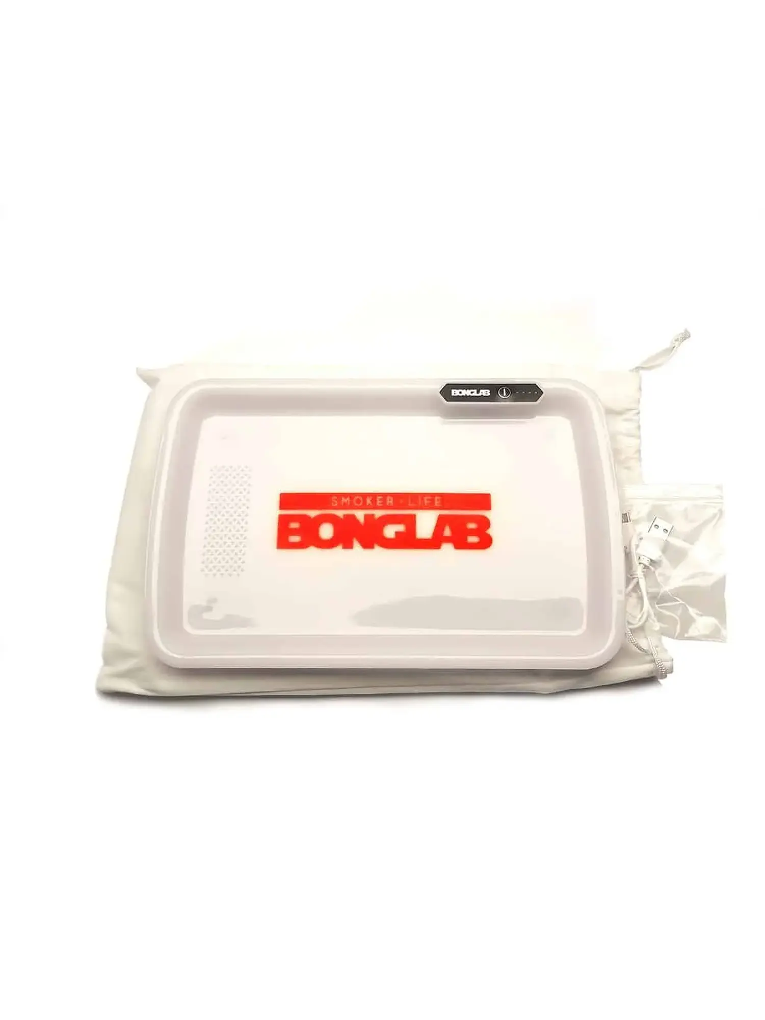 Neon Tray Bandeja Enrolado Led Azul-Bonglab 6