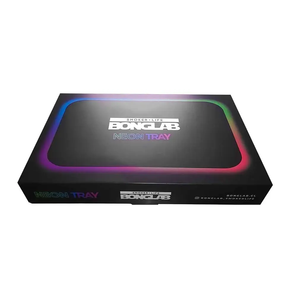 Neon Tray Bandeja Enrolado Led -Bonglab 7