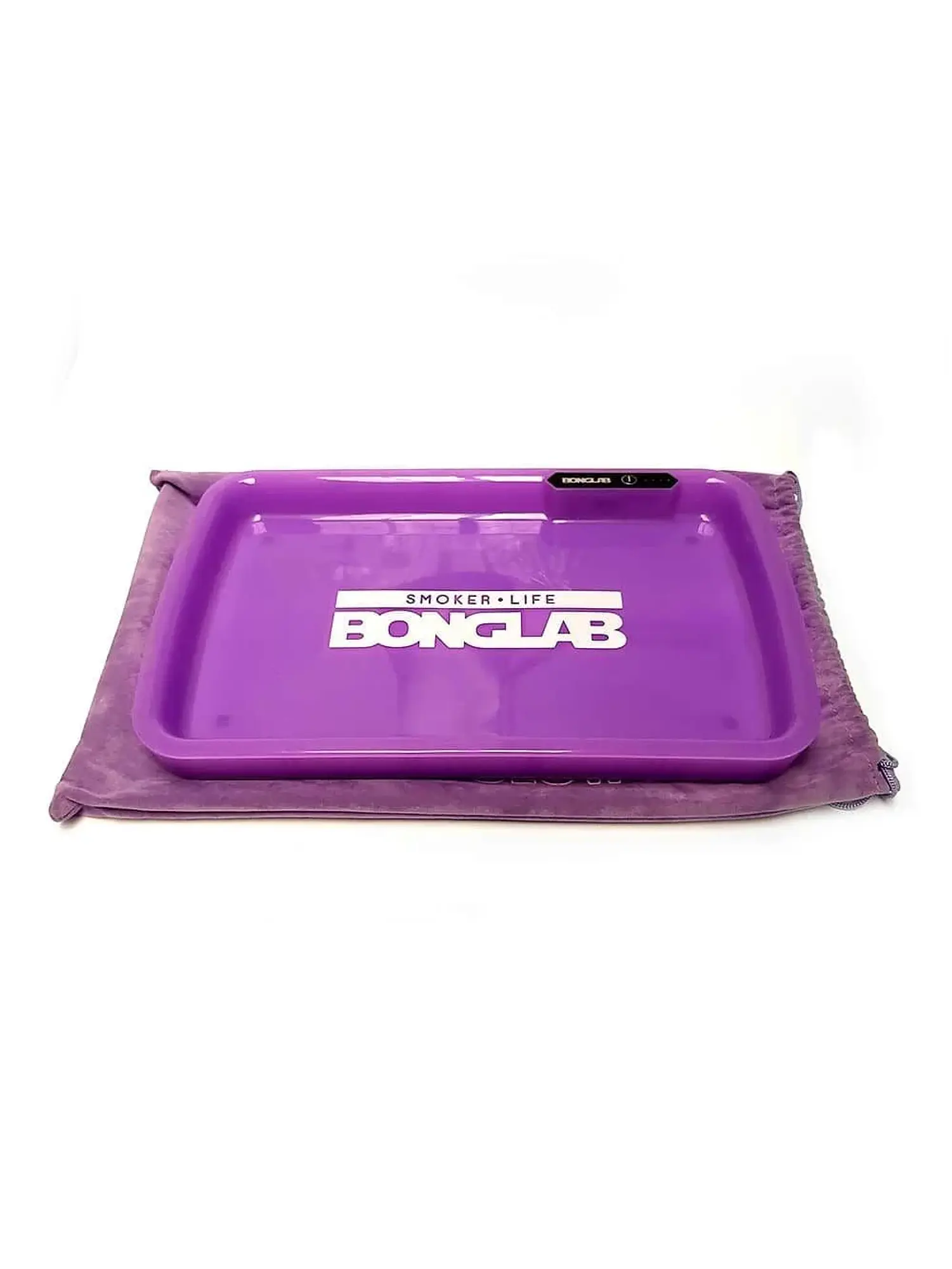 Neon Tray Bandeja Enrolado Led Azul-Bonglab 9