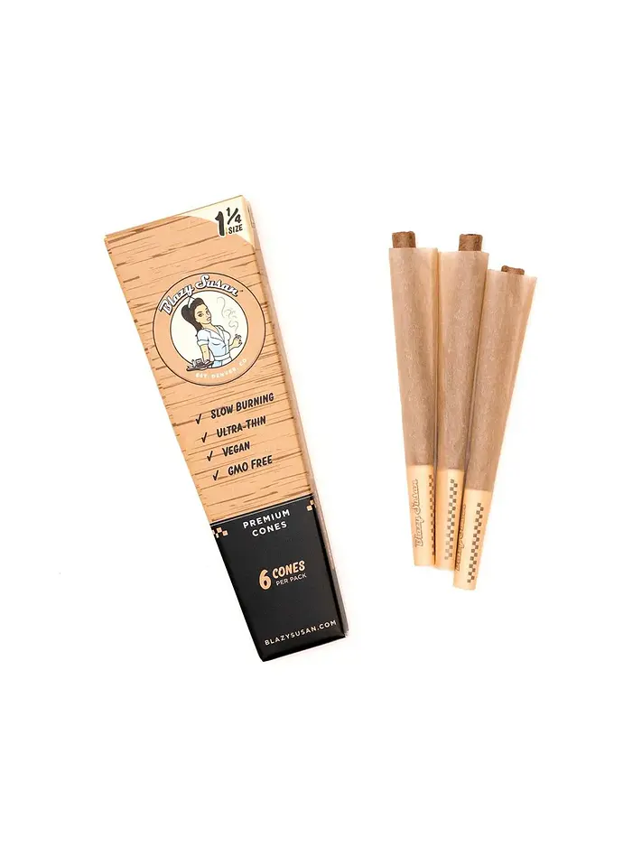 Conos Pre Roll  1 1/4 Pack 6U-Blazy Susan 3