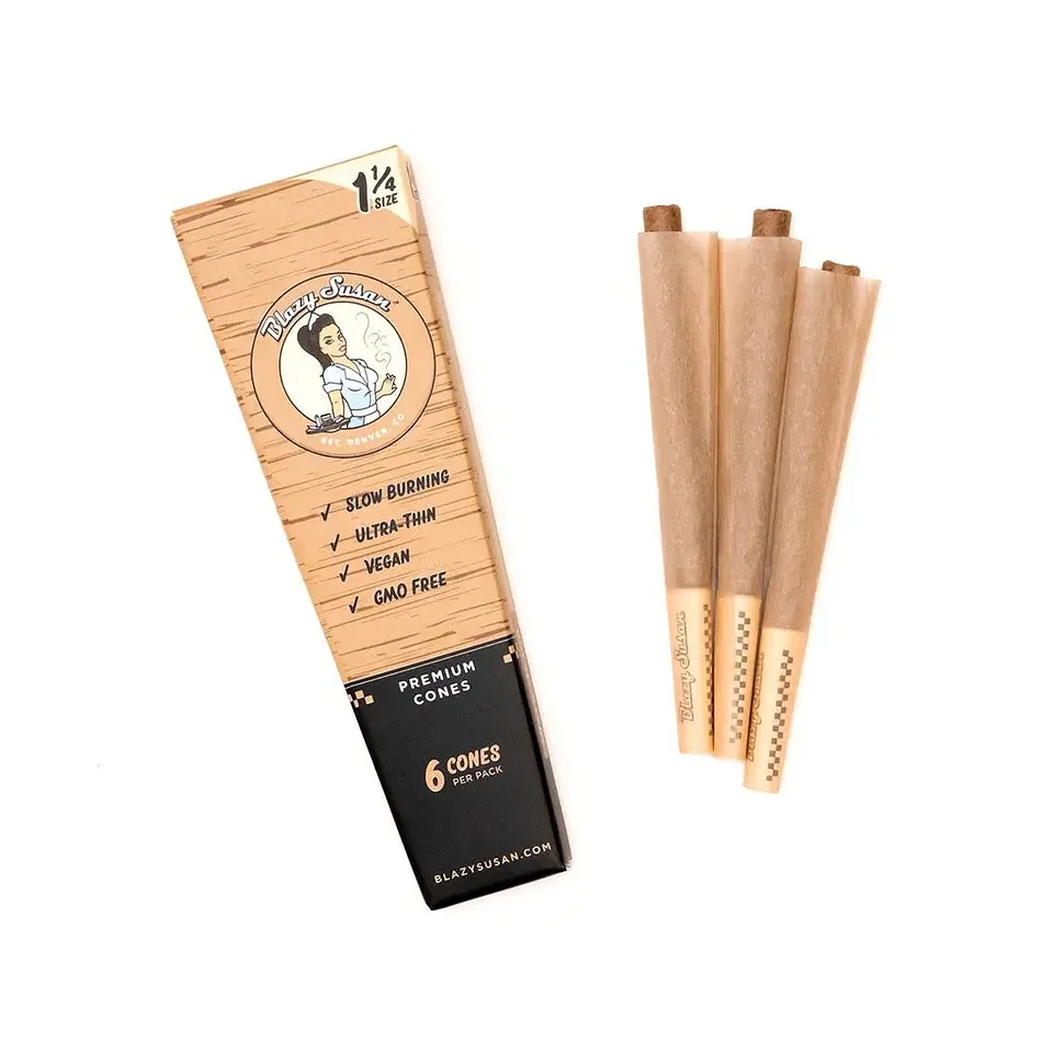 Conos Pre Roll  1 1/4 Pack 6U-Blazy Susan 3