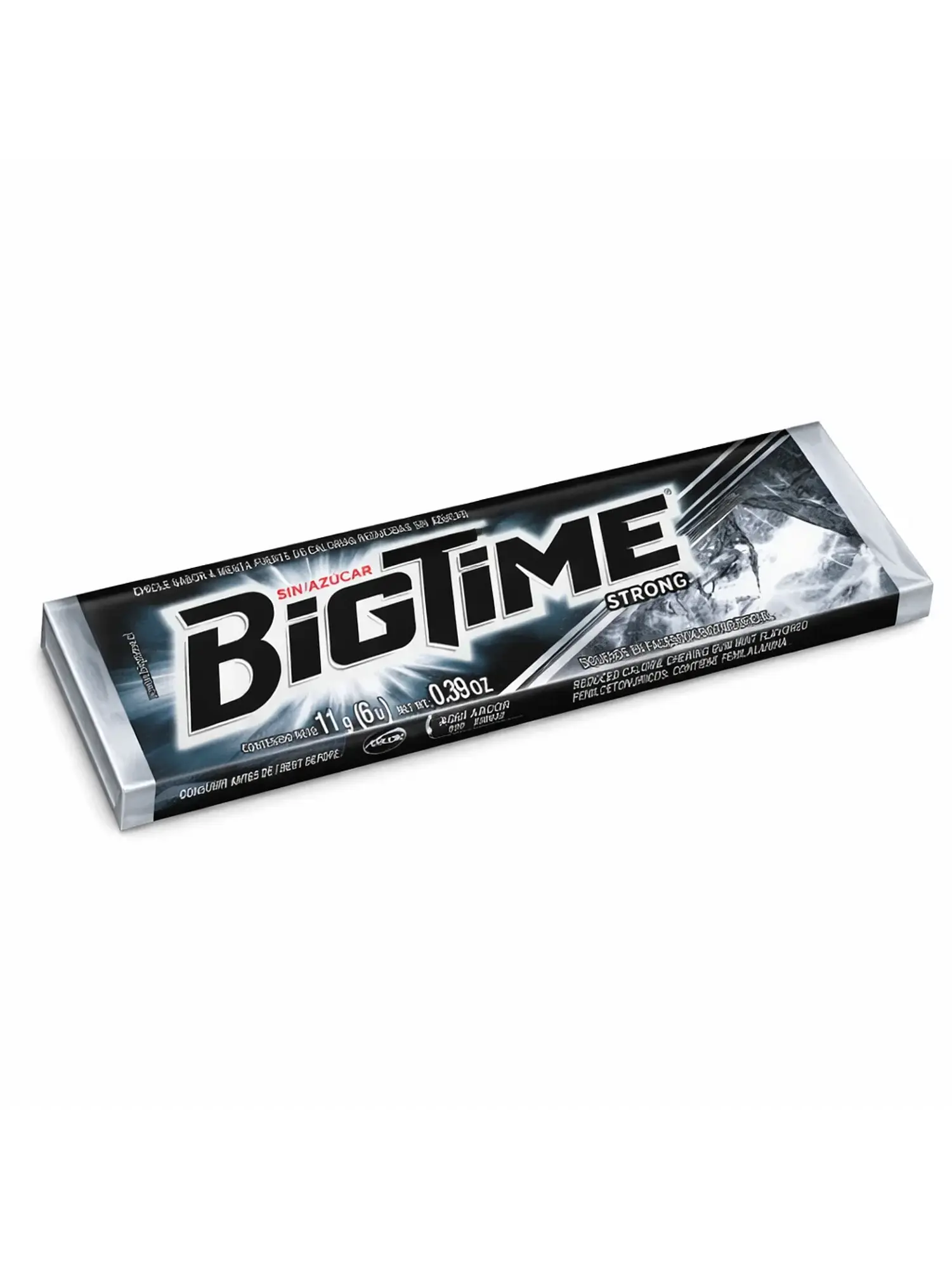 Chicle Bigtime Fresh Ice 11Gr 3