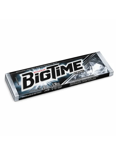 Chicle Bigtime 11Gr 3