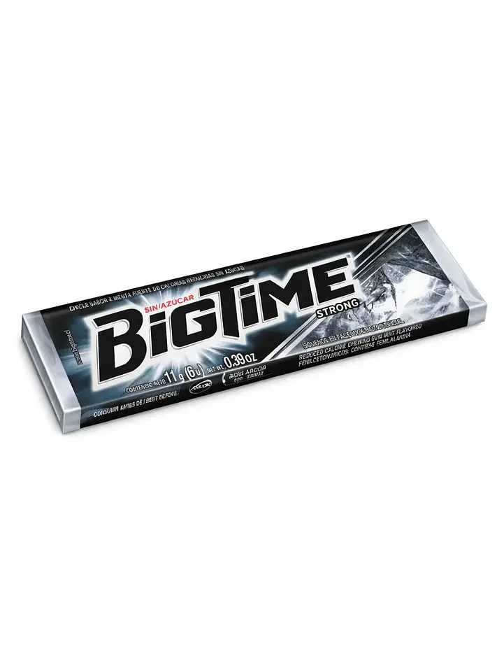 Chicle Bigtime 11Gr 3