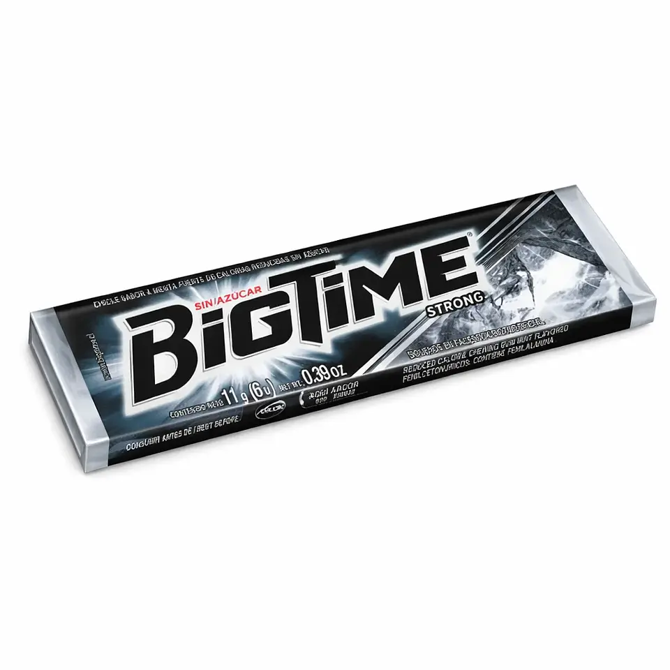 Chicle Bigtime 11Gr 3