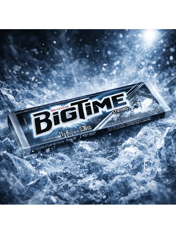 Chicle Bigtime 11Gr 4