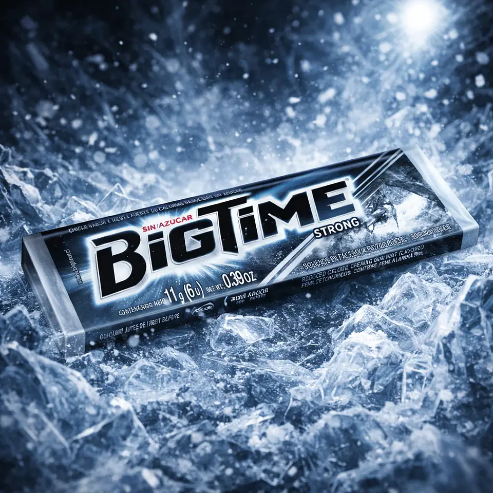 Chicle Bigtime 11Gr 4