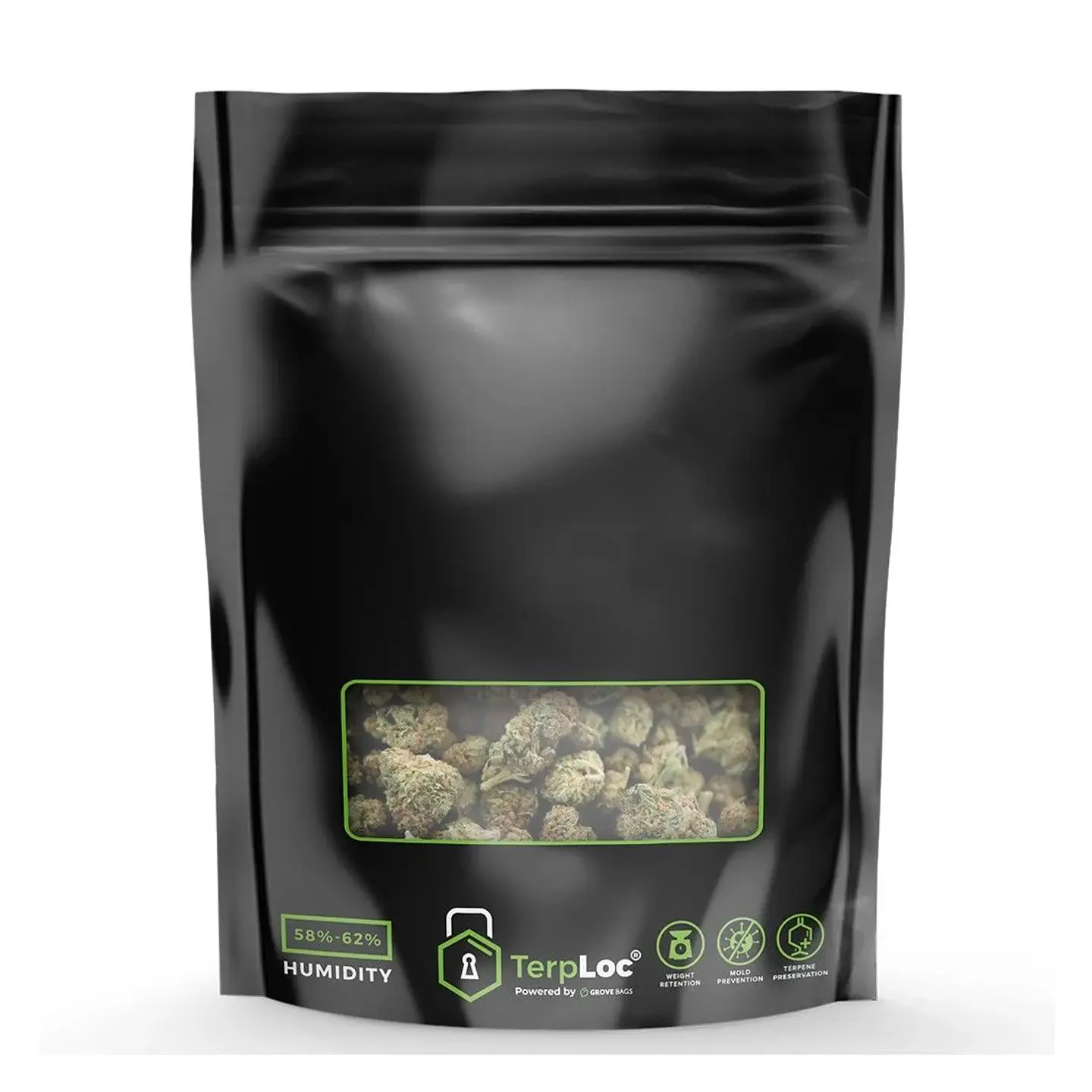 Bolsa Almacenaje Y Curado C/Ventana-Grove Bags (3.5/7/14/28 GR) 2
