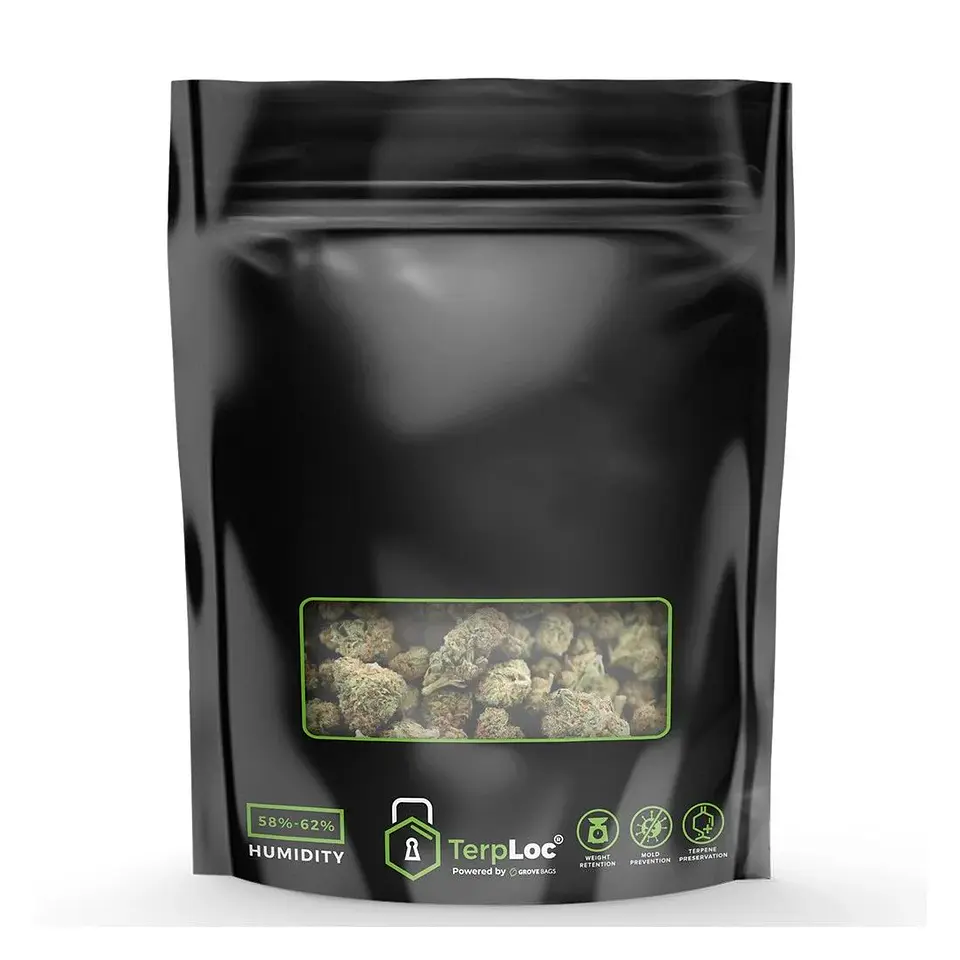 Bolsa Almacenaje Y Curado C/Ventana-Grove Bags (3.5/7/14/28 GR) 2