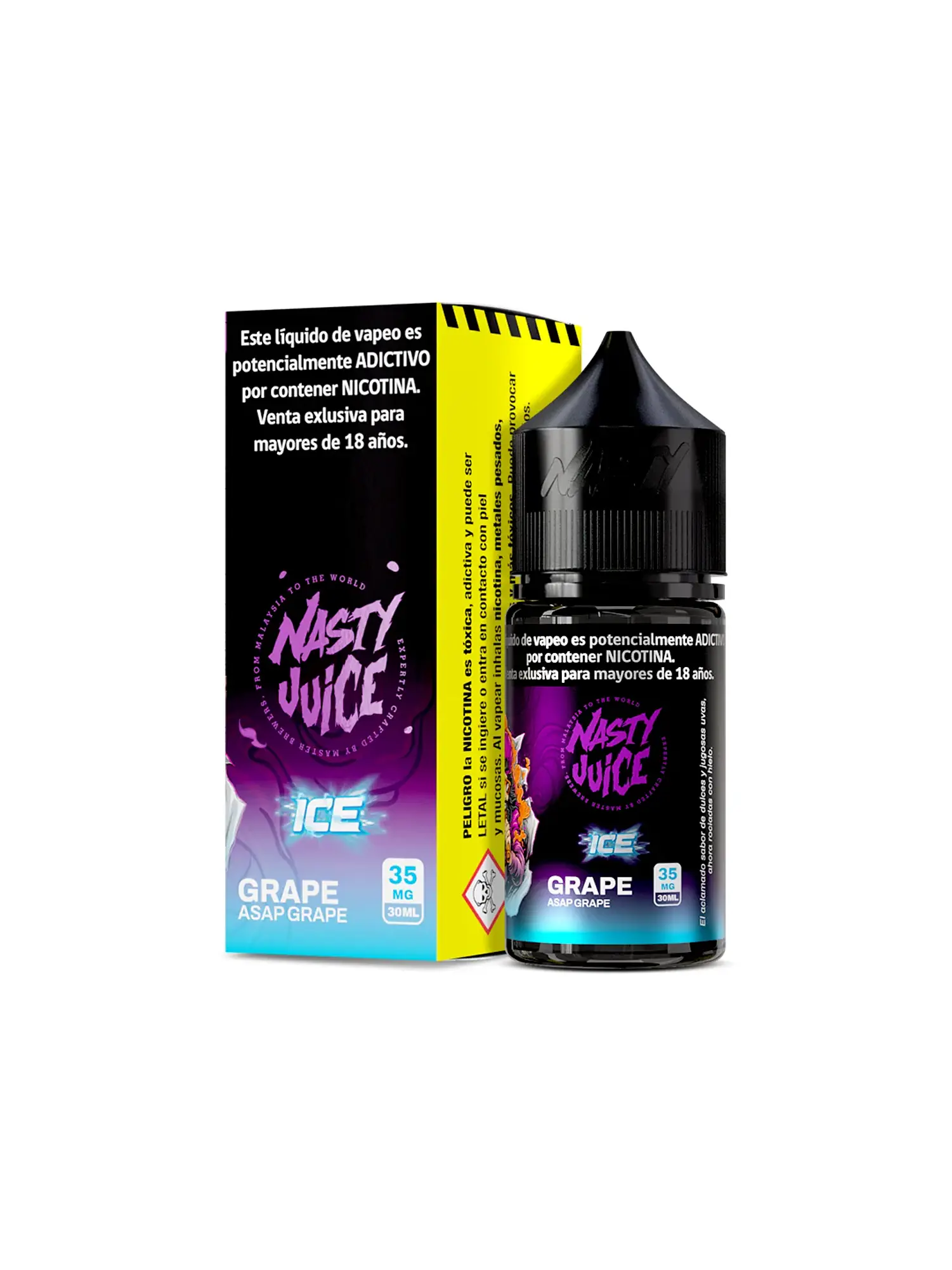 Esencia Salt Gold Blend 30Ml-Nasty 4