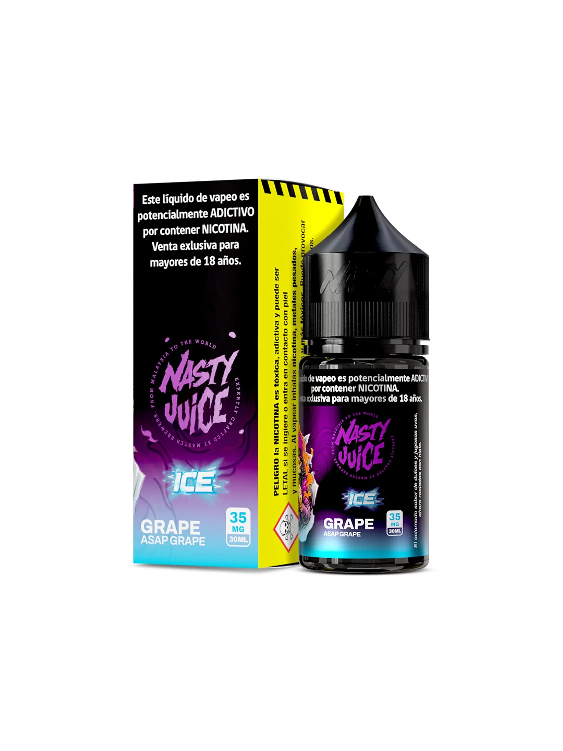 Esencia Salt Gold Blend 30Ml-Nasty 4