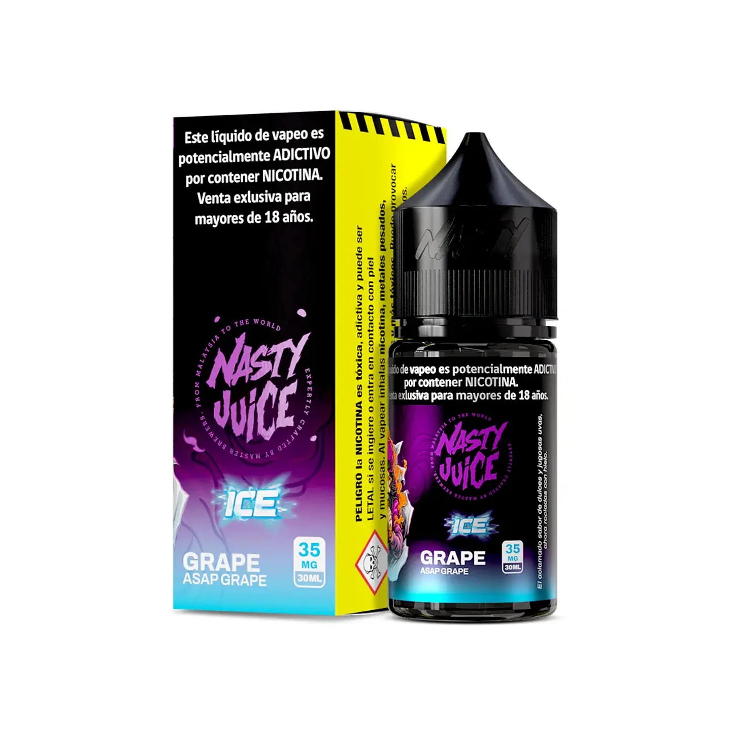 Esencia Salt 30Ml-Nasty 4