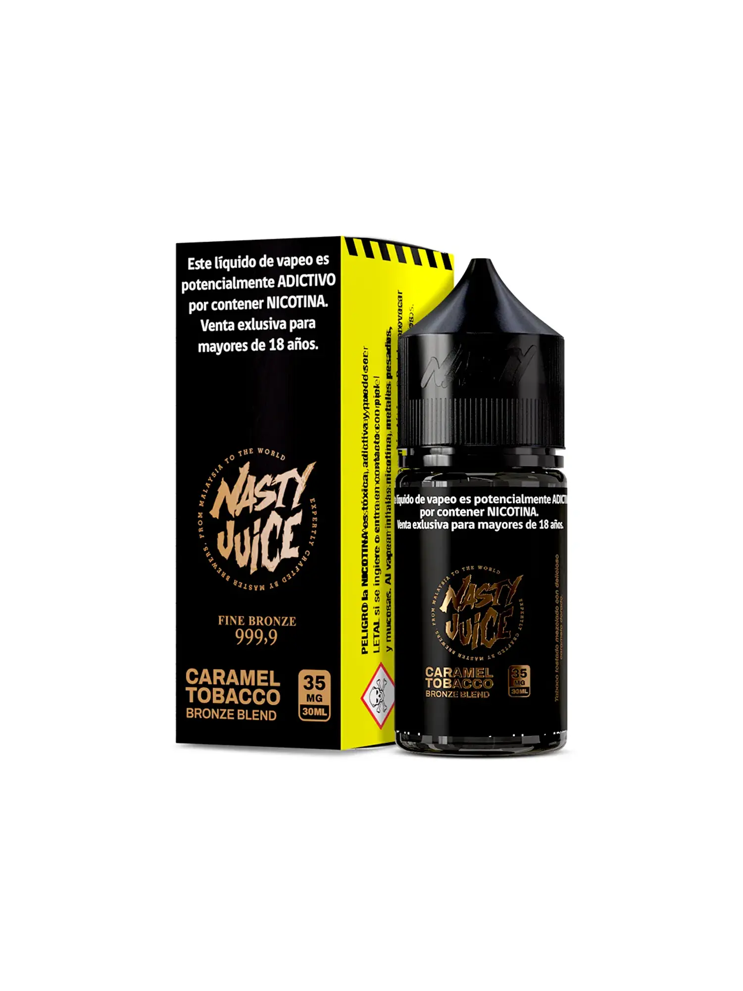 Esencia Salt Gold Blend 30Ml-Nasty 5