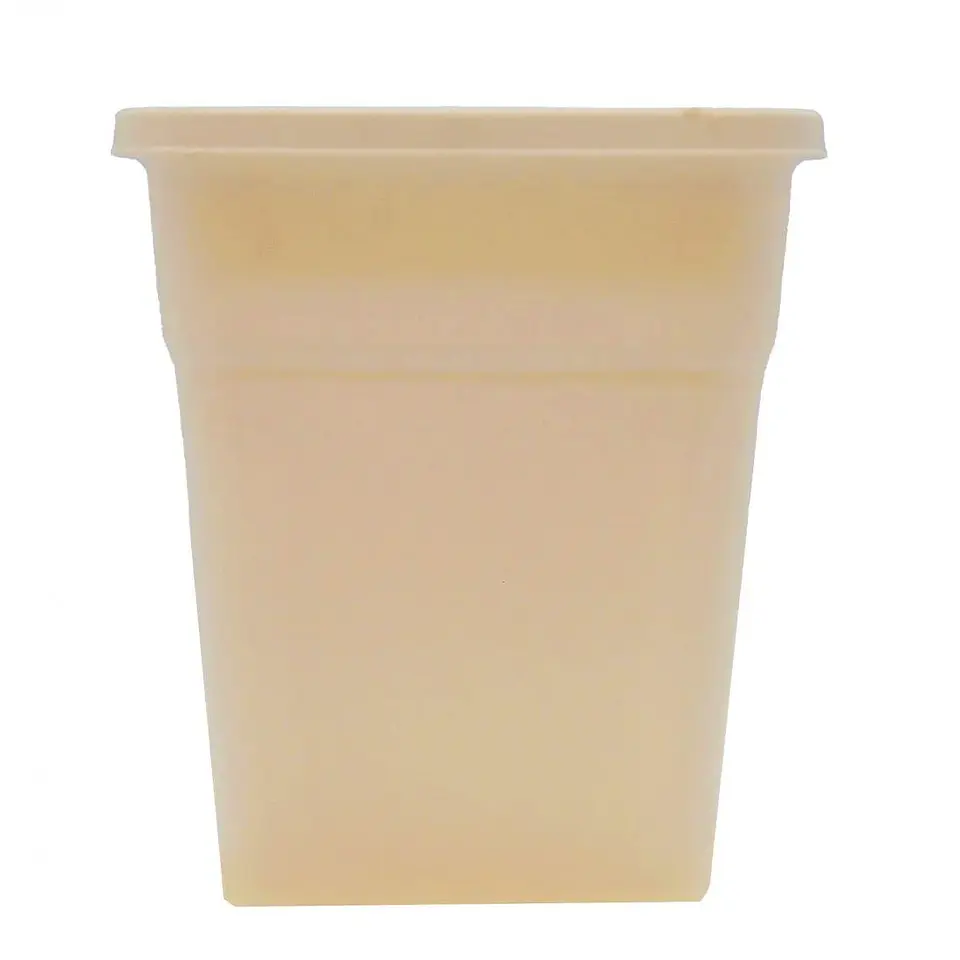 Maceta Cuadrada Blanca  4