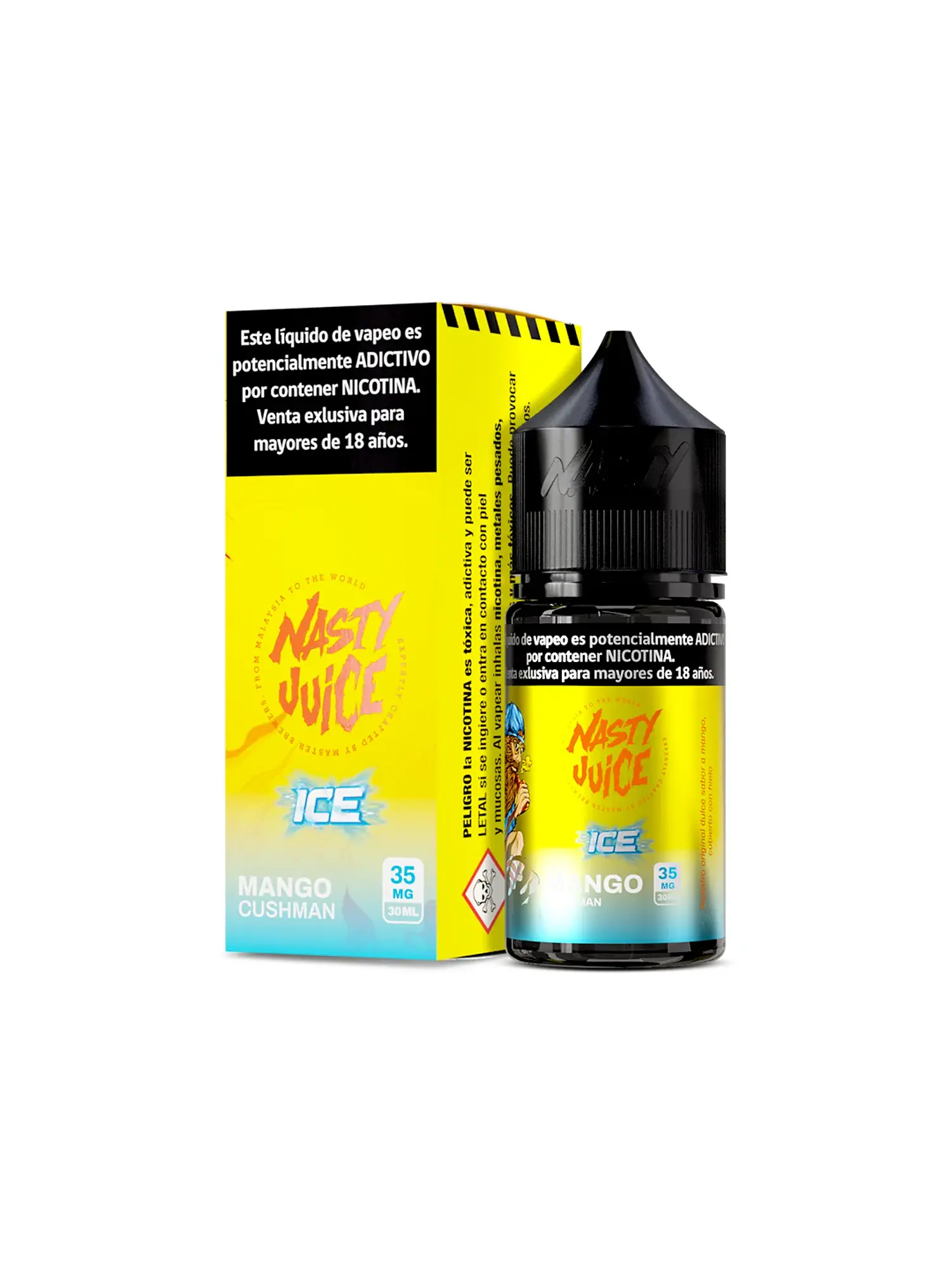 Esencia Salt Gold Blend 30Ml-Nasty 8