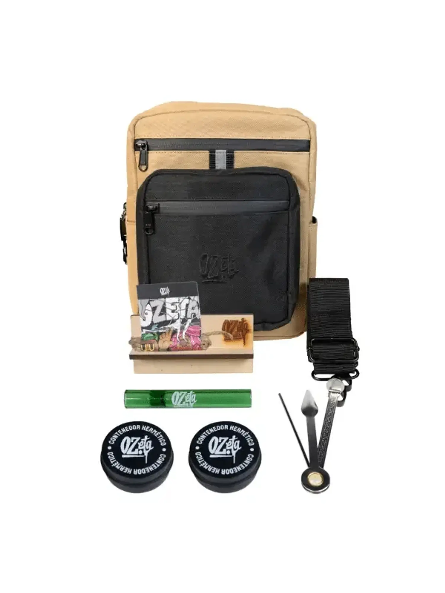 Bolso Muslera Xl Con Clave -Ozeta 6