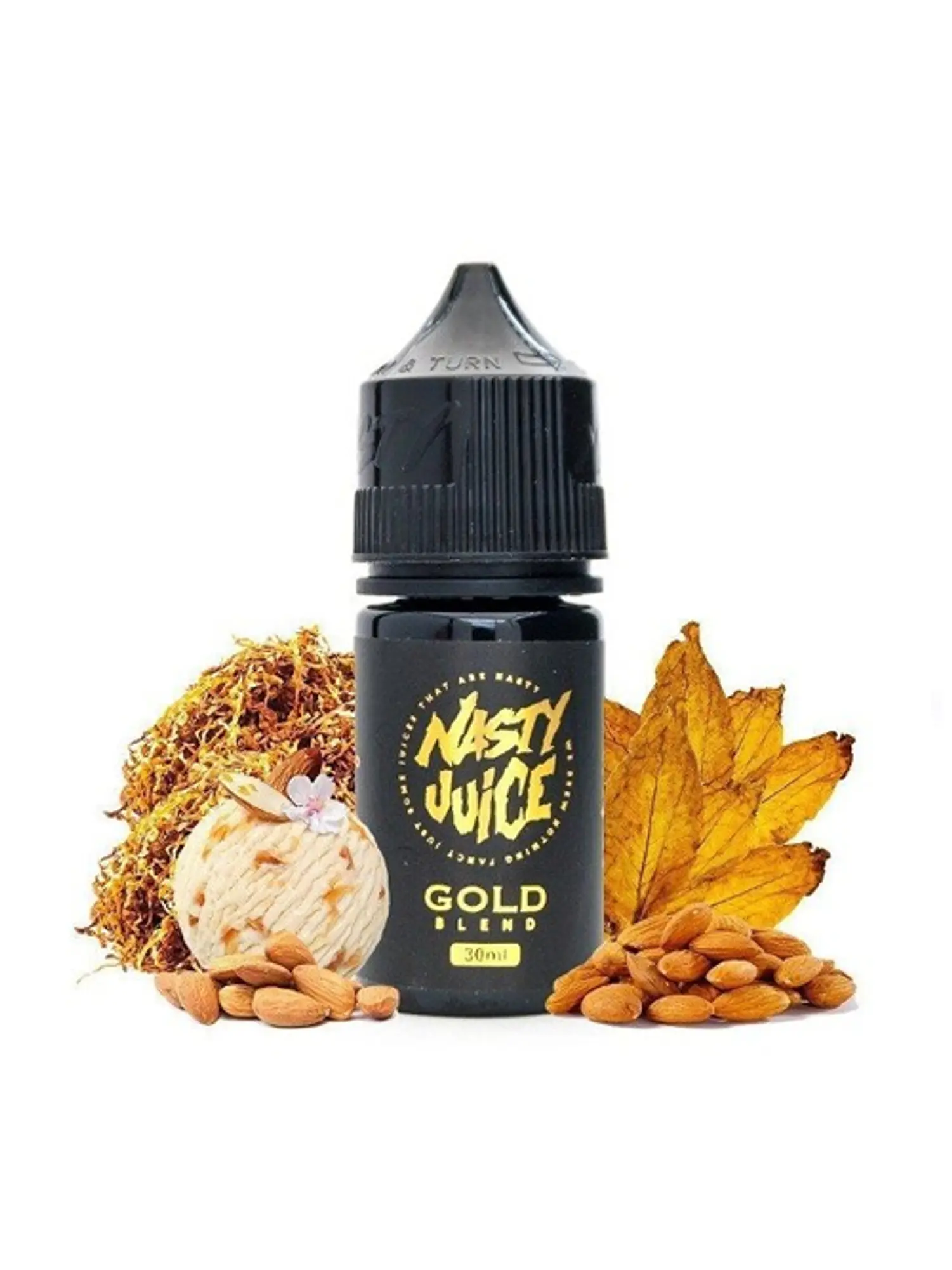 Esencia Salt Gold Blend 30Ml-Nasty 10