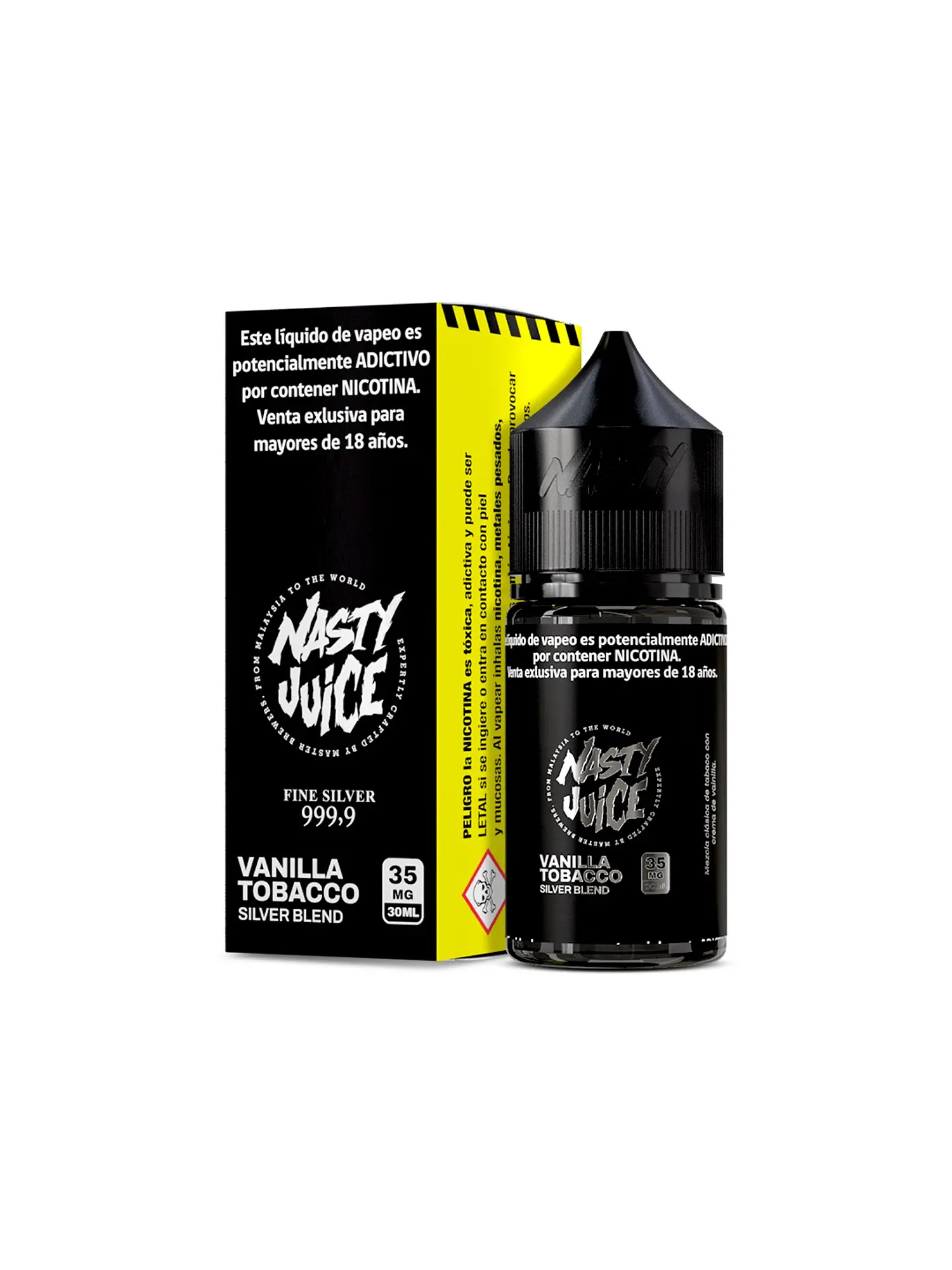 Esencia Salt Gold Blend 30Ml-Nasty 12