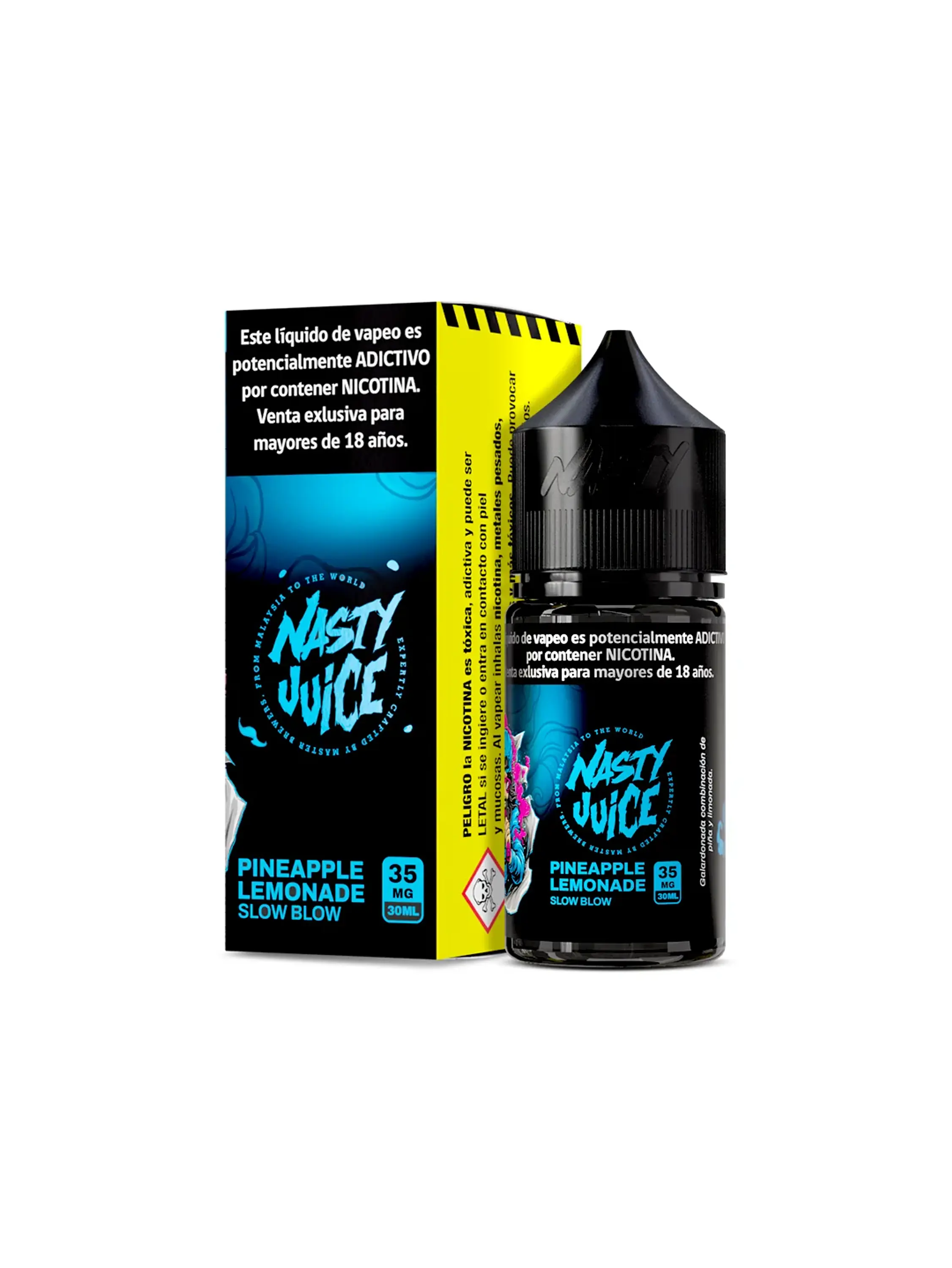 Esencia Salt Gold Blend 30Ml-Nasty 13