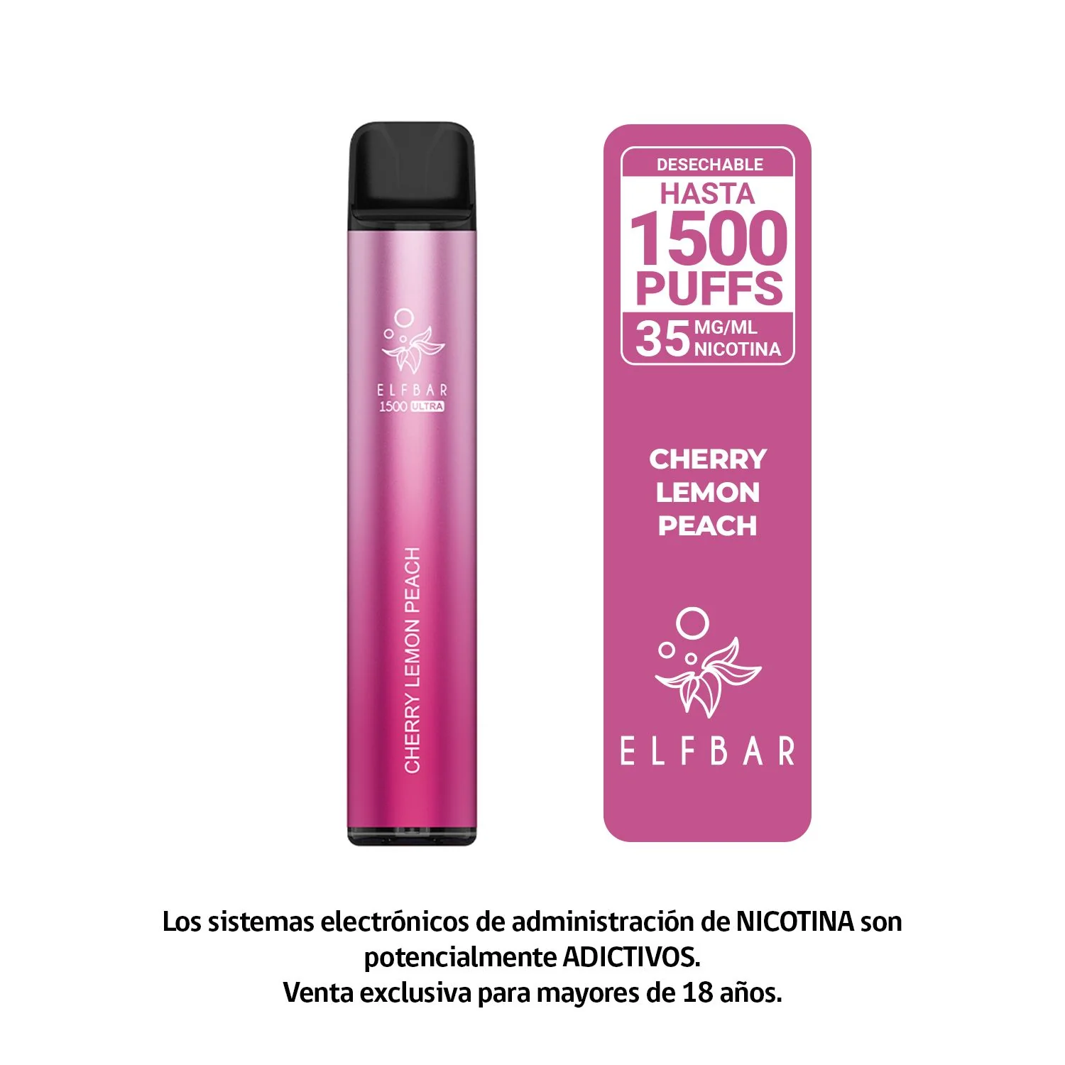 Elfbar 1500 - Vape Desechable 1500 Puffs 2