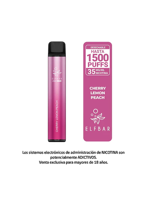 Elfbar 1500 - Vape Desechable 1500 Puffs 2
