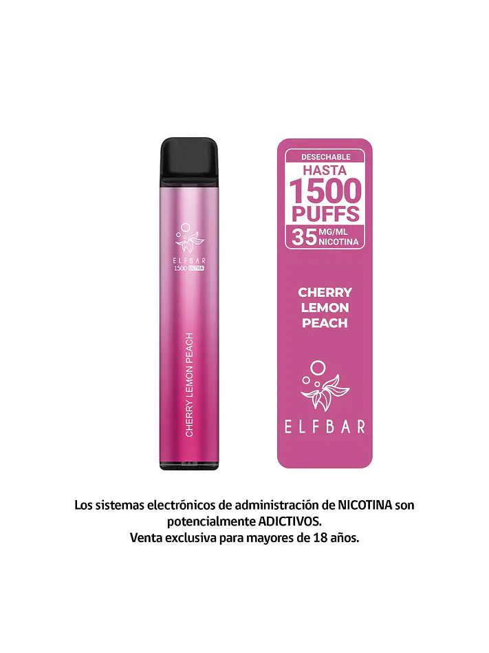 Elfbar 1500 - Vape Desechable 1500 Puffs 2