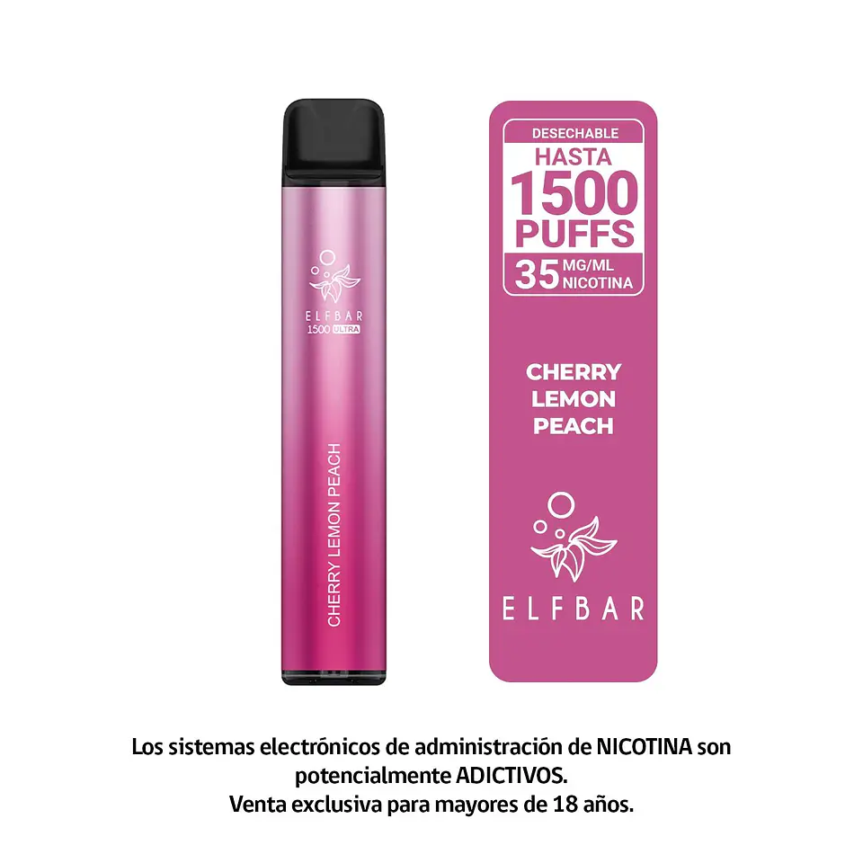 Elfbar 1500 - Vape Desechable 1500 Puffs 2