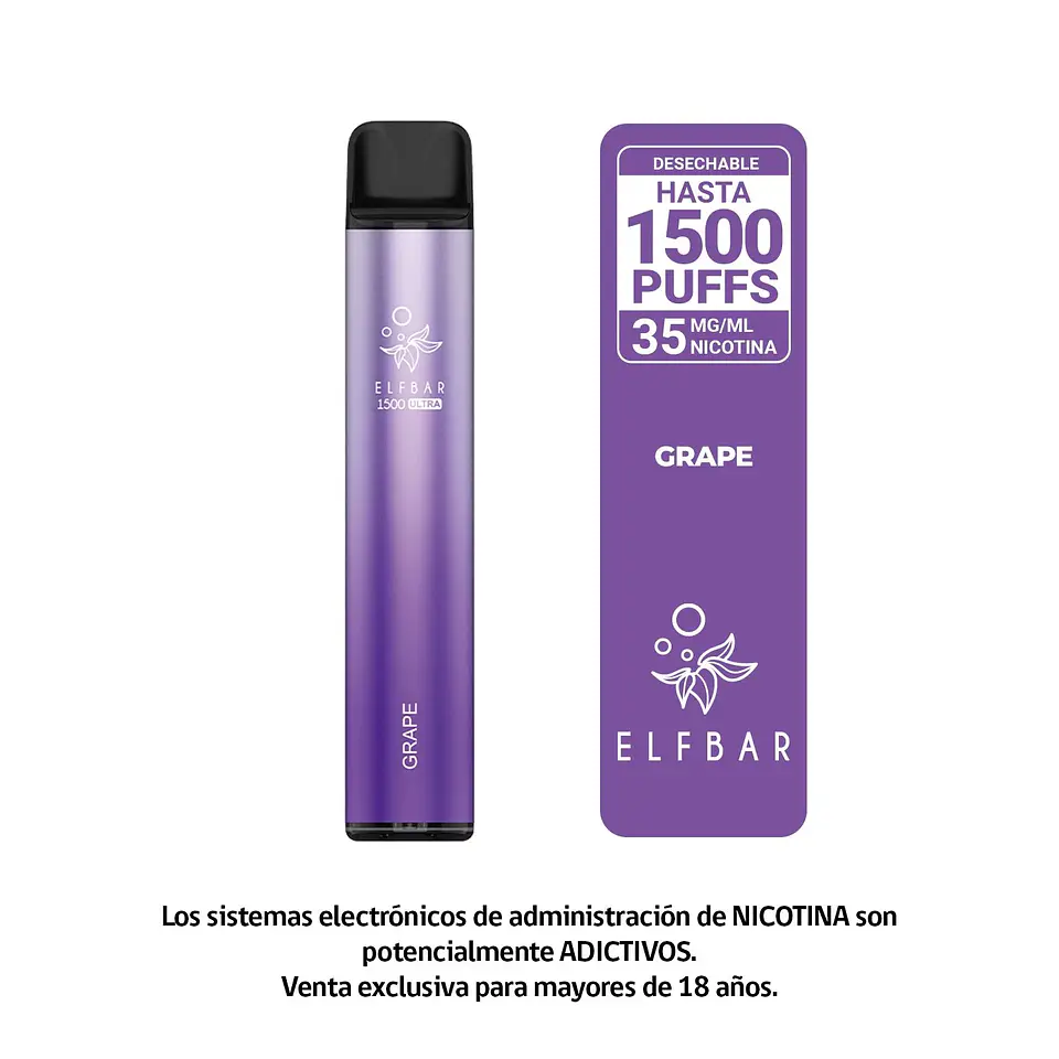 Elfbar 1500 - Vape Desechable 1500 Puffs 3