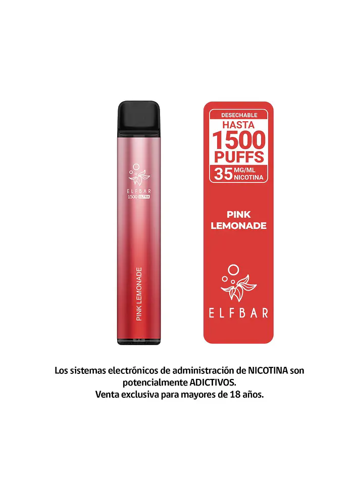 Elfbar 1500 - Vape Desechable 1500 Puffs 4