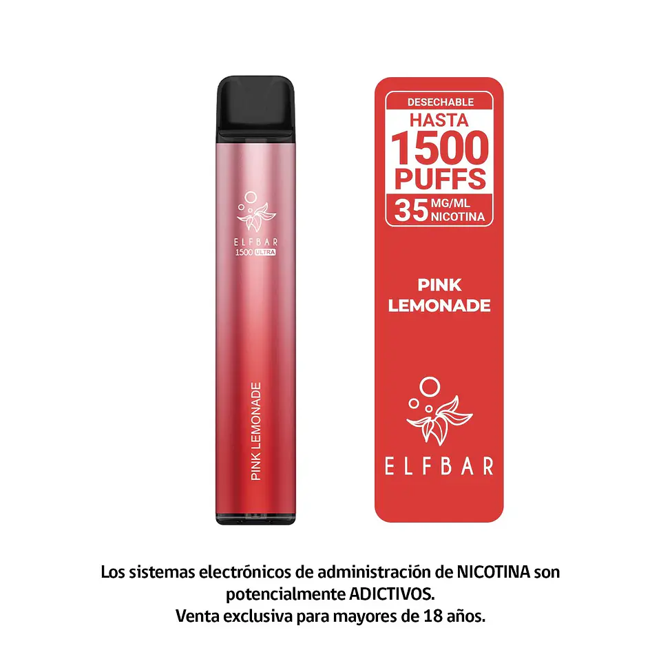 Elfbar 1500 - Vape Desechable 1500 Puffs 4