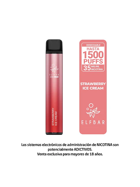 Elfbar 1500 - Vape Desechable 1500 Puffs 5