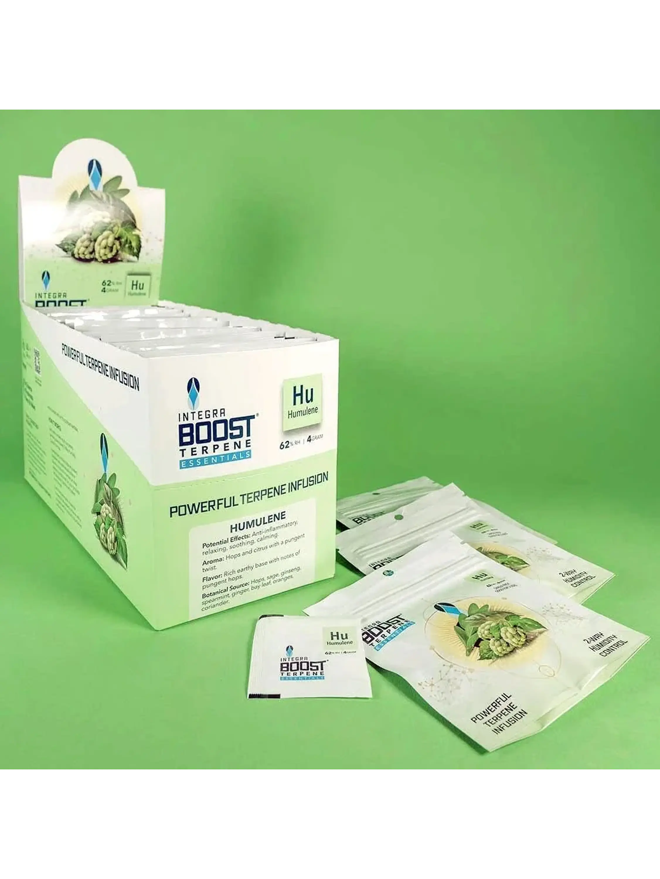 Regulador De Humedad Con Terpeno B-Caryophyllene 4G 62%-Integra Boost 3