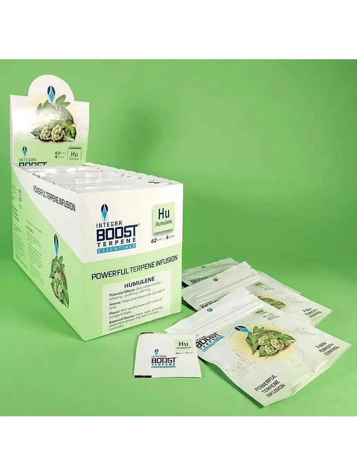 Regulador De Humedad Con Terpeno 4G 62%-Integra Boost 3