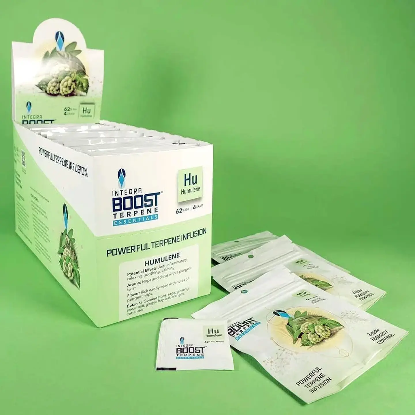 Regulador De Humedad Con Terpeno 4G 62%-Integra Boost 3