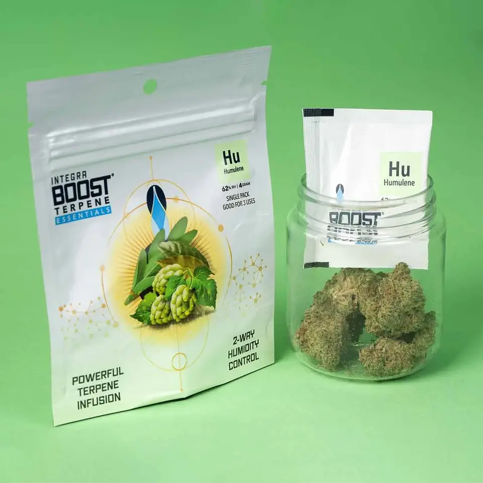 Regulador De Humedad Con Terpeno 4G 62%-Integra Boost 4