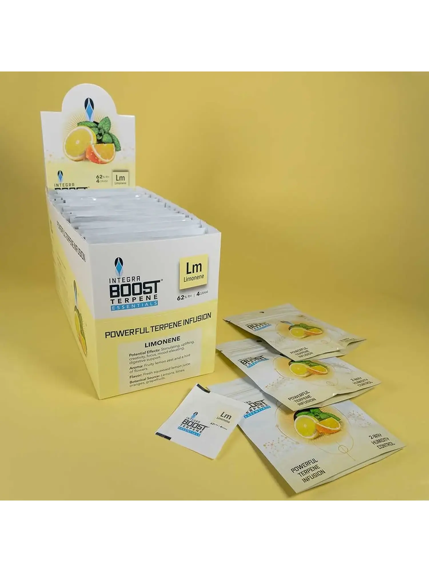 Regulador De Humedad Con Terpeno B-Caryophyllene 4G 62%-Integra Boost 6