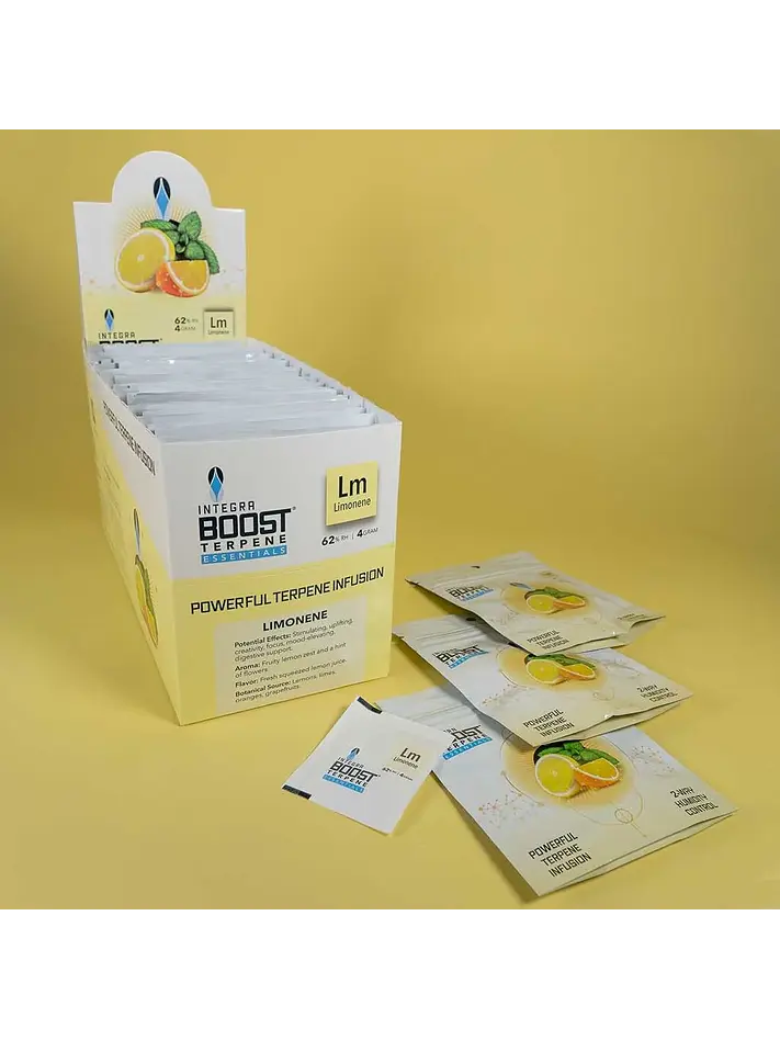 Regulador De Humedad Con Terpeno 4G 62%-Integra Boost 6
