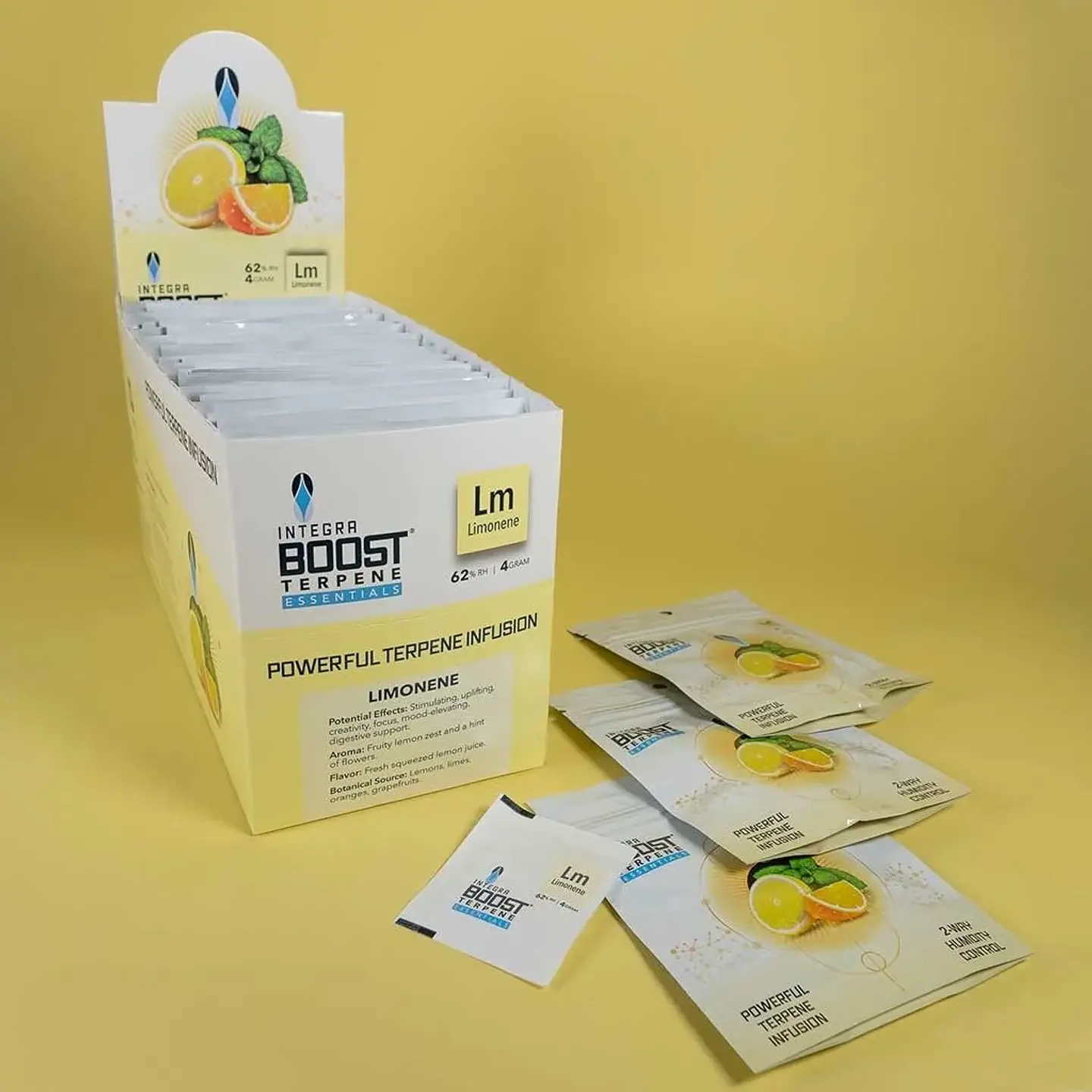 Regulador De Humedad Con Terpeno 4G 62%-Integra Boost 6
