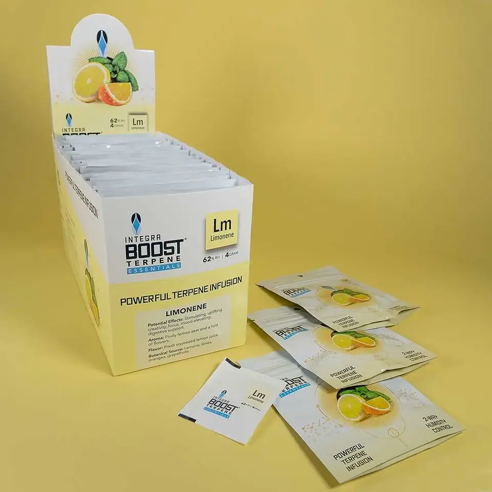 Regulador De Humedad Con Terpeno 4G 62%-Integra Boost 6