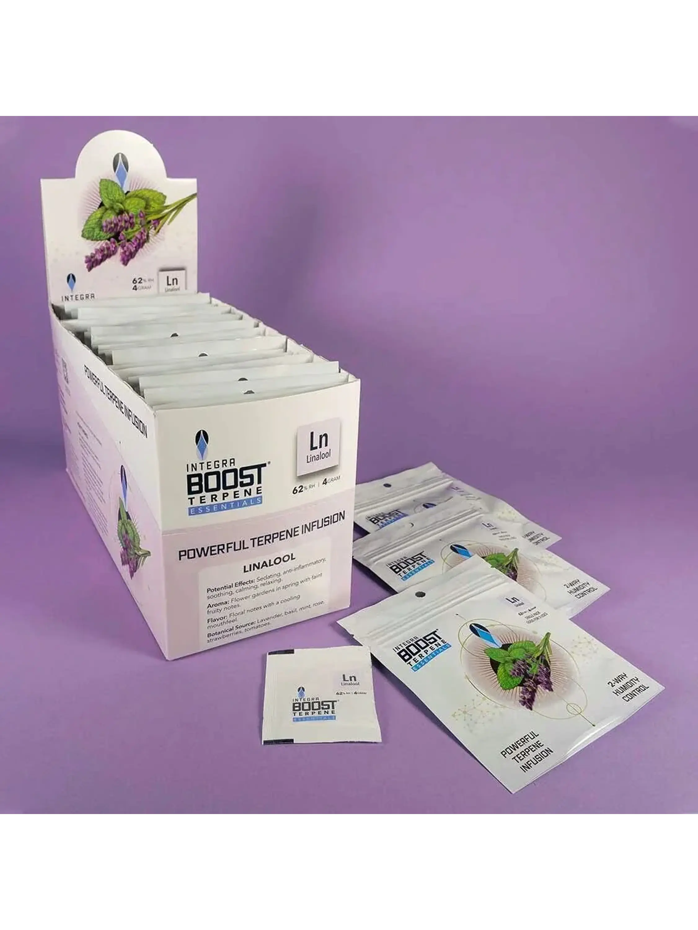 Regulador De Humedad Con Terpeno B-Caryophyllene 4G 62%-Integra Boost 8