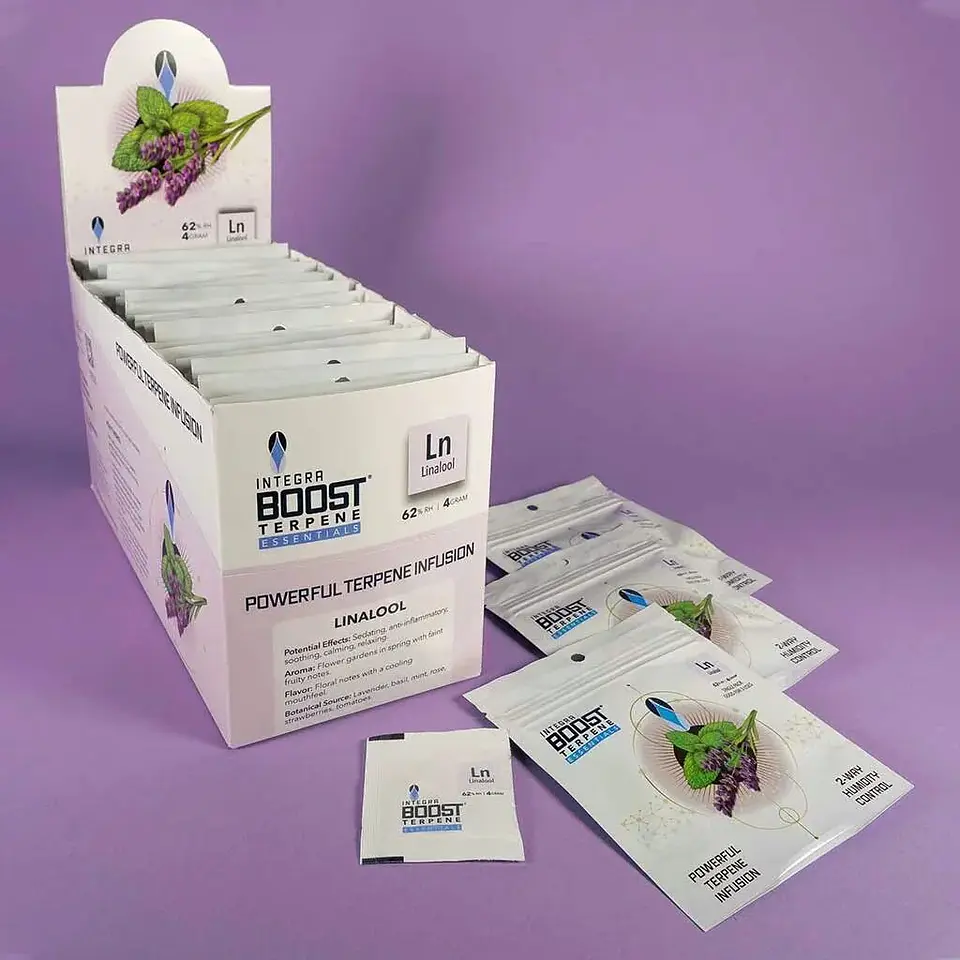 Regulador De Humedad Con Terpeno 4G 62%-Integra Boost 8