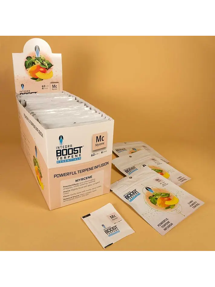 Regulador De Humedad Con Terpeno 4G 62%-Integra Boost 10